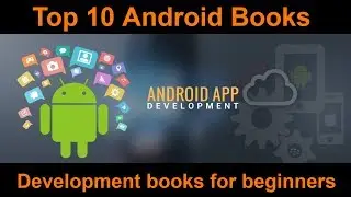 Top 10 android books for new android developer || android programming