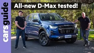 Isuzu D-Max 2021 review