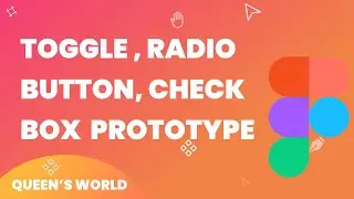 Toggle ,Check box ,Radio Button Prototype 