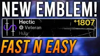 Destiny 2 How To Get The *NEW* Blade Circuit Emblem