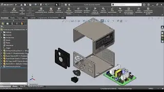 Modelado de una fuente de poder de PC
