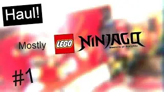 Lego haul (Mostly Ninjago) #1!