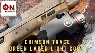 Crimson Trace® CMR-207 Rail Master® Pro laser / light combination.