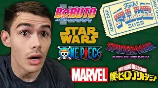 Funko Fair 2023 Rumor Pop Reveals! ( Boruto, One Piece, My Hero Academia, Spider-Man, Marvel)