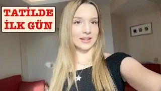 Tatil Vlog 1. Otelde İlk Gün. Ecrin Su Çoban