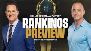 College Football Playoff Rankings PREVIEW: 3 SEC teams projected in CFP field