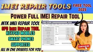 🚀 Fix IMEI on SPD & MTK + Install Drivers with TFT Tool – All FREE!
