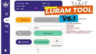 LURam Tool v6.1 Crack 2022 🔥🔥Bypass Hello Screen | AppleID Finder | Passcode Disable Ramdisk iOS16