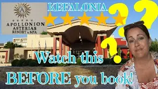 Apollonion Asterias Resort & Spa Kefalonia Full Review - IS THIS REALLY 5 STARS?