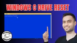 How to Reset C Drive in Windows 10