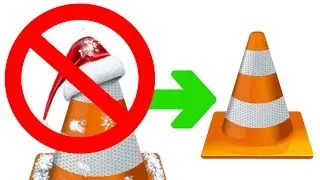 How to Remove Santa Hat in VLC Player