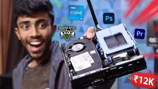12,000/- Rs Mini PC From Amazon! Solid Upgrade⚡Gaming & Editing - Mini PC Upgrade