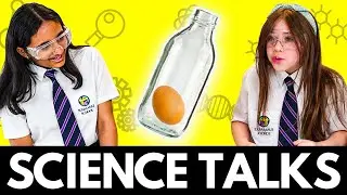 Egg in a Flask Experiment - ScienceTalks