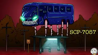 Monster Bus SCP-7057 A Person? (SCP Animation)