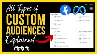 What are Custom Audience in Facebook Ads? Type of Custom Audiences & How to Create?