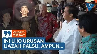 Temui Teman Kuliah, Jokowi Tertawakan Isu Ijazah Palsu