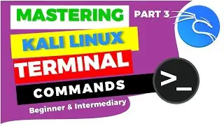 Kali Linux Terminal Commands: part 3 || chmod,whoami,sudo||