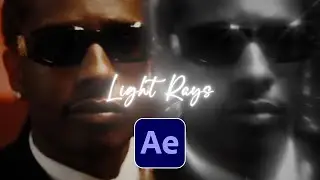 LIGHT RAYS EFFECT - After Effects Tutorial (NO PLUGINS)