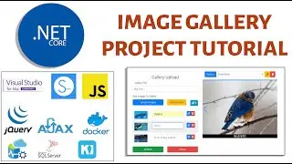 ASP.NET Core 2.1 Image Gallery Step By Step Tutorial - By Techhowdy