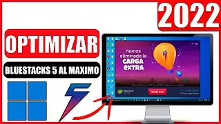 ✅Como optimizar bluestacks 5 al maximo 2022