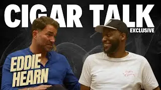 Eddie Hearn on Shakur Stevenson vs Tank, Turki Alalshikh not liking him at first, business of boxing