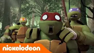 Le Tartarughe Ninja incontrano il Bigfoot | Nickelodeon Italia