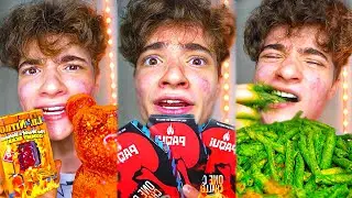 Extreme Spicy Food Tiktok Compilation 4 | @Spizeethegoat