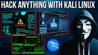 Master Kali Linux for Passwords, Websites & Social Media Hacking!