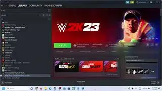 Fix WWE 2K23 Audio/Sound Not Working On PC, Fix WWE 2K23 Audio Issue