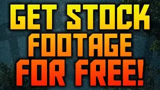 How To Get Stock Footage For FREE 2019 | VideoBlocks Alternative | Videezy Free To Use Stock Footage
