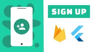 Firebase Sign up in Flutter | Flutter Firebase Course | Programming Addict