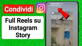 Come condividere Full Reel su Instagram Story | Come ripubblicare FULL /LONG Reel su Instagram Story