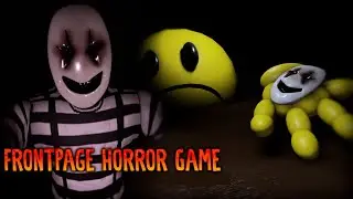 ROBLOX - Frontpage Horror Game - [Bad Ending 