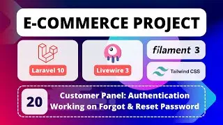 20 - E-Commerce Project with Laravel 10, Livewire 3, Filament 3 & Tailwind CSS