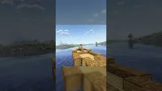 ФИЗИКА волн для всех КОРАБЛЕЙ Minecraft Physics mod + Valkyrien Skies  #майнкрафт