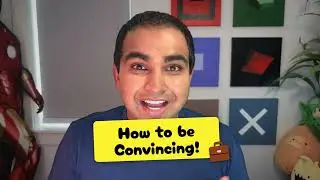 How to be convincing! 🍔