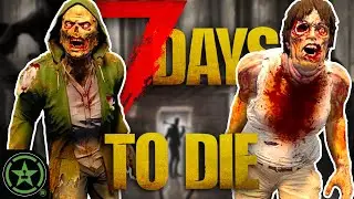 Achievement Hunter Returns to 7 Days to Die!