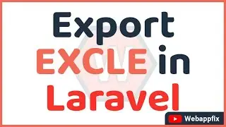 Create Excel file in Laravel | Export Excle in laravel | Laravel excle | Laravel excle export import