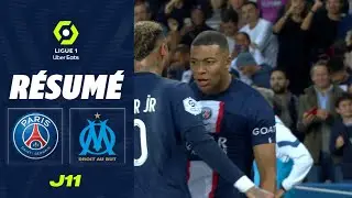 PARIS SAINT-GERMAIN - OLYMPIQUE DE MARSEILLE (1 - 0) - Résumé - (PSG - OM) / 2022-2023