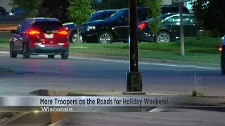 More troopers on the road for holiday weekend