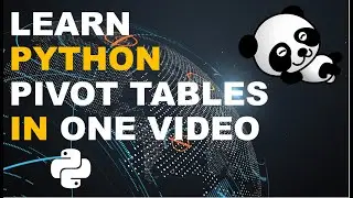 Pivot Tables in Python using Pandas