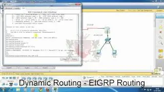 ✅  basic configuration of EIGRP.