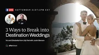 3 Ways to Break into Destination Weddings