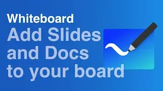 Add Word Docs and PowerPoint Slides to Your Microsoft Whiteboard