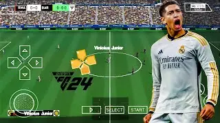 FC 2024 EA  mobile PPSSPP  🔥🔥🔥
