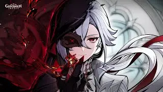 Genshin Impact - Arlecchino