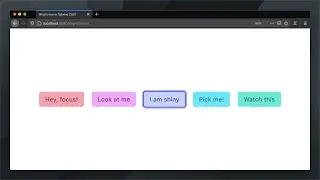 Focus Ring Utilities – What's new in Tailwind CSS