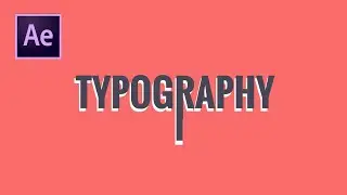 Kinetic Typography In After Effects - After Effects Tutorial (No Plugins) | After Effects Tutorial