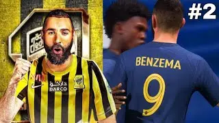 EURO QUALIFIERS BEGIN | FIFA 23 KARIM BENZEMA CAREER MODE #2