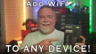 Add WiFi to ANY Device: The World's WORST Portable Computer!